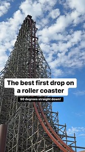 468K views · 2.2K reactions | Thousands of roller coasters around the world but few are as crazy as Steel Vengeance. It’s just over 200ft tall, drops you straight down at a 90 degree angle and is over a mile long. Cedar Point hit a big home run with this coaster. #rollercoaster #cedarpoint #sixflags #ohio #cleveland | In The Loop | Facebook