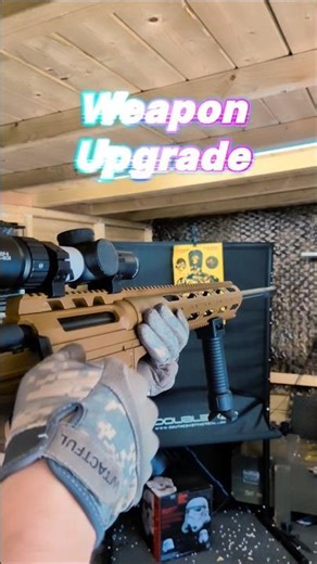 From Toys to Tactics: The Evolution of Gun Upgrades #shorts #airsoft #airsoftvideo