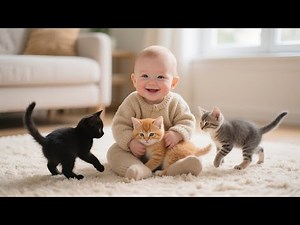 30 Minutes of Unforgettable Cat and Baby Moments