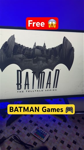 These Batman Games FREE on PS5 😱