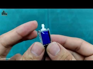 2WSV5-B93S12 | Two-position two-way solenoid valve normally open DC3V-5V electric control air