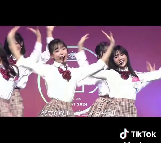 女子高生ミスコン2024で披露された「Brand New Sky」