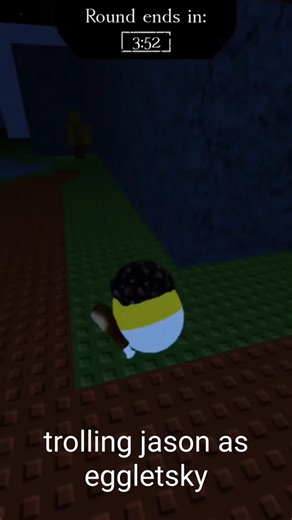 Trolling Jason As Eggletsky! #roblox #forsaken #trolling