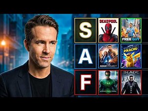 Top 6 Ryan Reynolds Movies You Must Watch 🎬