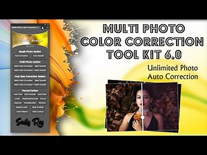 Multi Photo Color Correction Tool Kit 6.0 (With 1-Click Batch Skin Smooth & Batch Color Correction)