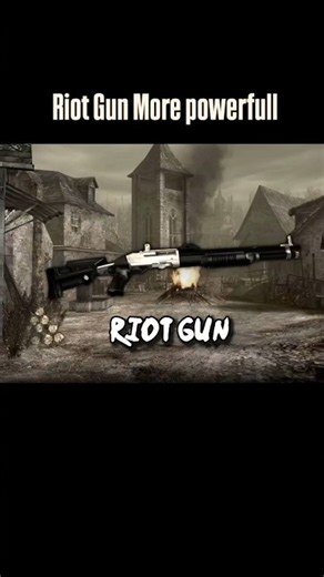 Riot Gun vs Chainsaw Man! 😱 How Many Shots to Kill Him? | Resident Evil