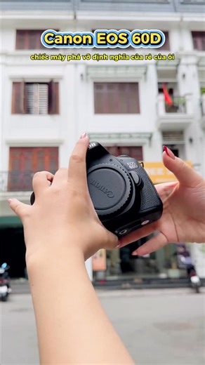 Canon 60D - #canon60d Chiếc máy phá vỡ định nghĩa của rẻ là của ôi #machn #mayanh #mayanhcuhanoi #mayanhcu #photography #chupanh #camera #canon #60d | Máy Ảnh Cũ Hà Nội