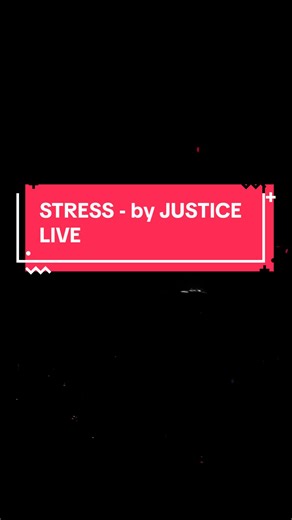 Justice Live Performance of 'Stress' at Barclay's NYC