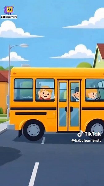 The Wheels on the Bus - Fun Kids Sing-Along