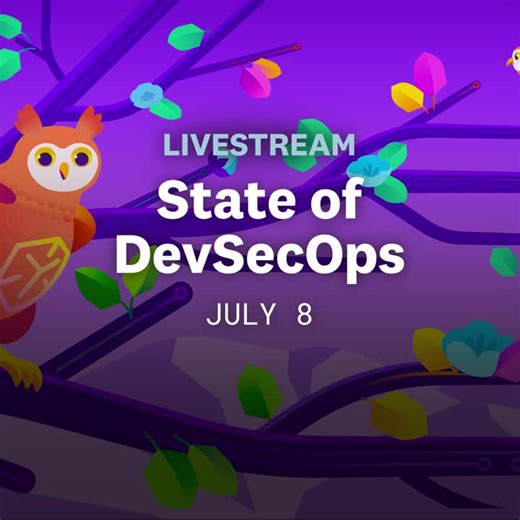 Join security leaders from Datadog, StepSecurity, and RapDev on July 8 to explore what the latest data reveals about real-world risk, software supply chains, and the state of DevSecOps in 2026.