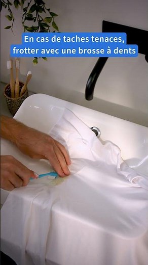 Comment retirer une tache de déodorant