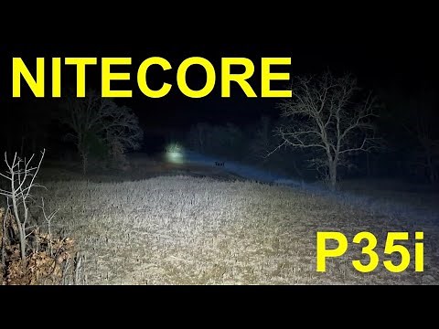 Nitecore P35i Flashlight Review
