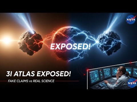 3I Atlas EXPOSED: The Fake Claims Everyone Believed