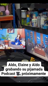Blue time!! Próximamente su podcast en pijama #aldotamezdenigris | Christopher Alexander Fuentes