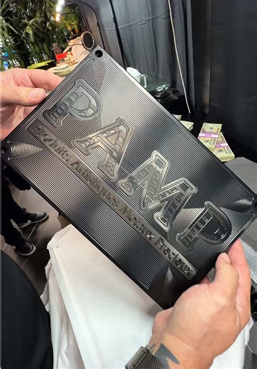 GORILLAPROCUSTOMS.COM Check out this pad brick fresh from the shop — we finally got these done. 🧱🔥 We’re getting these out to customers as fast as we can. Check this out as I walk through the features, layout, and capacity. (All cash shown is 100% prop — not real, not illegal. For display only.) #GorillaProCustoms #PadBrick #BrickInventory #stashbrick #collectorflex