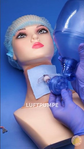Notfall-Tracheostomie-Training: Durchführung der Tubuseinführung erklärt 🚑🫀
