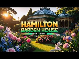Hamilton Gardens Tour in New Zealand | Must visit place in Hamilton 🇳🇿 | HD Garden🌺 view