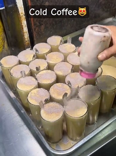 Pune's Famous Cold Coffee Under ₹50 | Street Food
