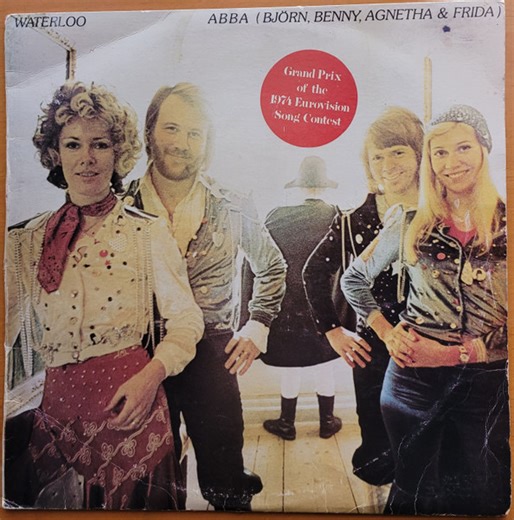ABBA, Bjorn, Benny, Anna & Frida - Waterloo