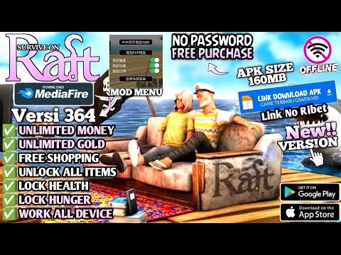 Survival On Raft Mod Apk Menu, V364 | Unlimited Money Unlock All Item No Password