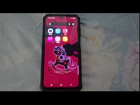 Galaxy A25 Inverted Colors Fix