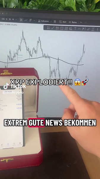 XRP steht vor der Explosion 😱 #trading #xrparmy #xrpnews #fyyyyyyy