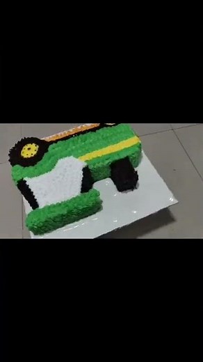 Tractor Cake || Birthday Cake || Chef Aamir || #cheflife #chef #youtube #shorts #chefaamir #cakes