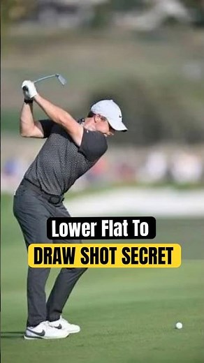 UNLOCK Rory’s Perfect Draw with Irons
