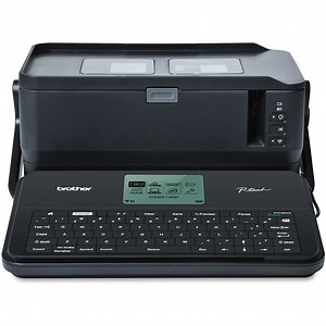 Brother P-Touch PTD800W Commercial/Lite Industrial Portable Label Maker
