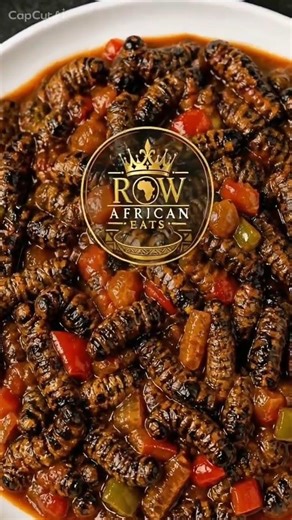 AFRICA’S CRUNCHY DELICACY SHOCKS FOOD LOVERS ACROSS THE GLOBE!