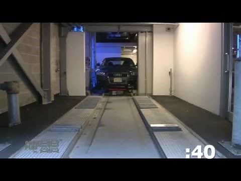 Fully Automated Parking System (Auto Park)