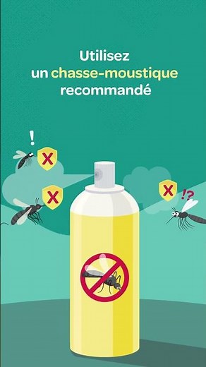 Des conseils qui tombent à pic pour se protéger des piqûres de tiques et moustiques