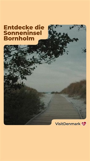 Gemeinsam draußen sein: Bornholm bietet familienfreundliche Strände, kurze Wege und Naturerlebnisse zum Mitmachen. | Go VisitDenmark