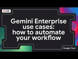 Gemini Enterprise use cases: Workflow automation for everyone