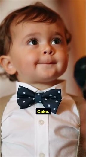 Toddler Steals the Wedding Spotlight 😂👶 #BabyReaction #CuteMoment #WeddingFun