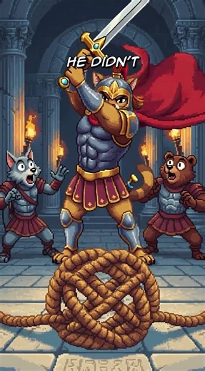 Alexander the Great. One-Minute History by Cats!