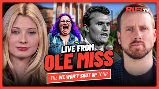 The WE WON’T SHUT UP Tour | The Rift | LIVE from OLE MISS