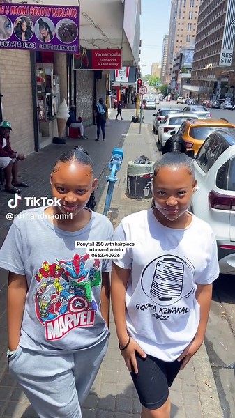 Ponytail 250 with Hair Piece in Braamfontein
