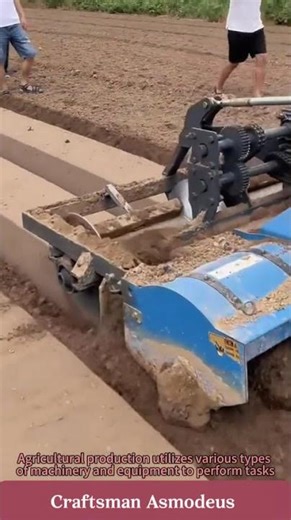 Mechanized farming #Various process operations