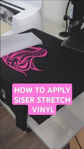 How To Use Siser EasyWeed Stretch HTV With a Heat Press #htvvinyl #siser #heatpress