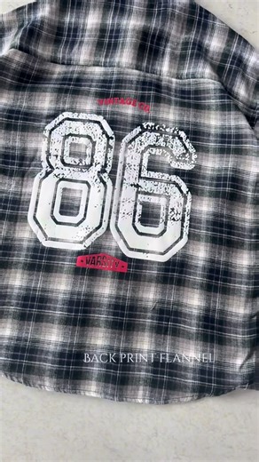 Rightnowthanjavur on Instagram: "🔥 Flannel Back Print Shirt – Street Meets Classic ✨ Features: • Soft & durable cotton flannel fabric • Eye-catching back print for a bold look • Front button closure with classic collar • Comfortable regular fit • Suitable for all seasons 🎯 Style Tip: Pair it with denim jeans or cargos for an effortless street-style look. 📏 Sizes: S | M | L | XL 💰 Price: ₹— 📞 Order Now: 8807710171"