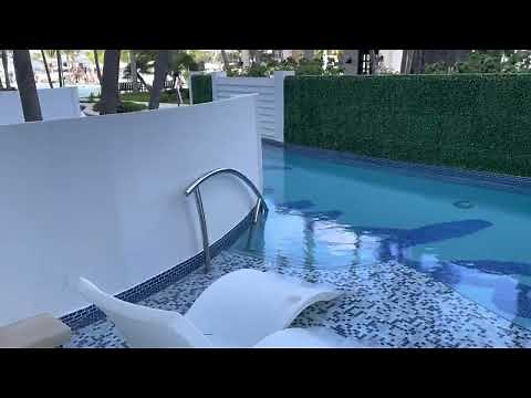 Sandals Royal Bahamian West Bay Swim-up Oversized Club Level Junior Suite - HSUP