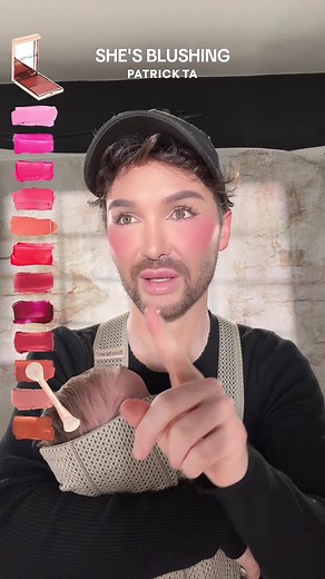 Discover the Perfect Blush Shade with Patrick Ta's Blush Filter