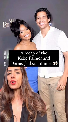 30K views · 42 reactions | Keke Palmer’s boyfriend Darius Jackson pubicly shamed her for what she wore to an Usher concert.  Here’s everything you need to know about the drama and what’s gone down since. #KekePalmer #DariusJackson #momsoftiktok #celebritydrama #Usher #LasVegas | etalk | Facebook