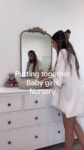 Organizing Baby Girl's Nursery Room - Nursery Tour & Organization Ideas