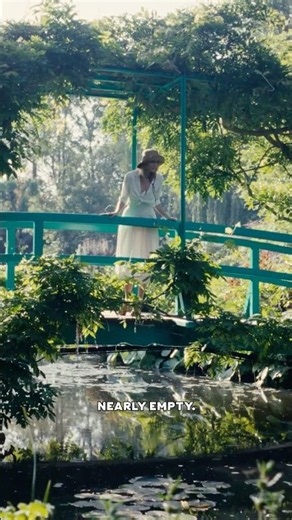 How to Get Into Monet's Garden Before It Opens