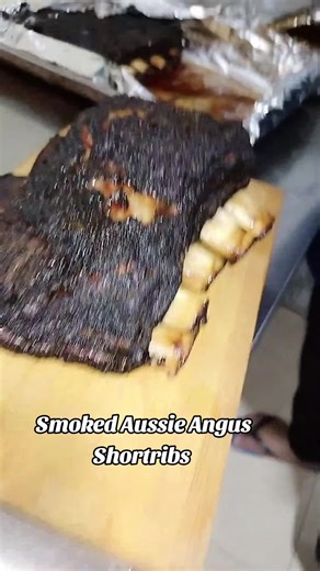 Delicious Smoked Aussie Angus Shortribs Recipe