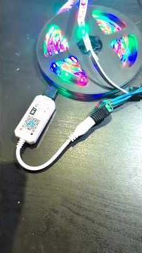 An inexpensive controller for controlling RGB LED strips locally without an internet connection.