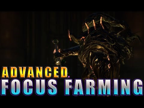 Warframe 2021 Focus Farming Guide - Max Your Daily Focus In 20 Minutes