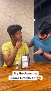 Man Matters on Instagram: "🔍 Looking for a thick and dense beard? Don’t worry we got your back. Try our latest minoxidil formulation 💊 5% Minoxidil for hassle-free, No side effects! 🩺 FREE Online Doctor Consultation for personalized advice! 📲 Download Man Matters App NOW! 💳 FREE Consultation + up to 35% savings using your wallet!"